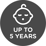 Up to 5 years