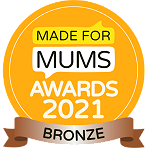 Premio - Made for mums 2021 Premio di bronzo