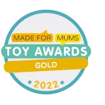 Award - Made for mums Toy Award gold 2022