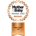 Premio - Mother and Baby 2022 Premio di bronzo - miglior giocattolo per bambini