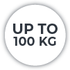 Fino a 100 kg