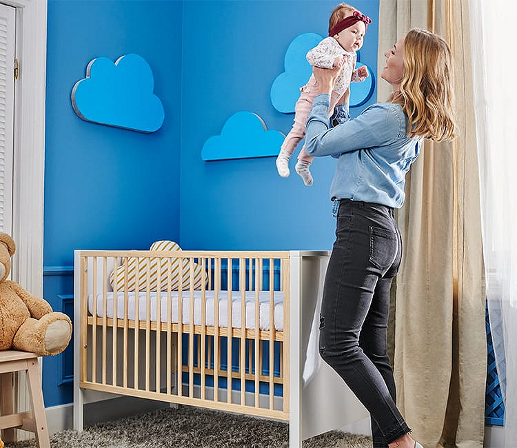 Come scegliere il lettino per il neonato
