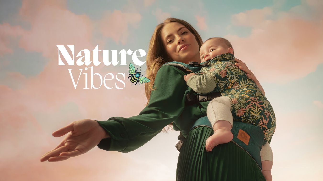 Rimani in contatto con la natura – collezione Nature Vibes di Kinderkraft