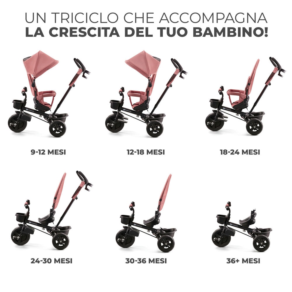 Triciclo AVEO rosa