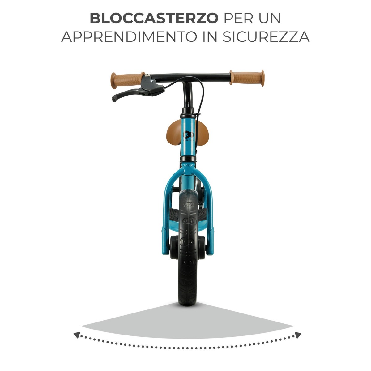 Bicicletta senza pedali SPACE blu