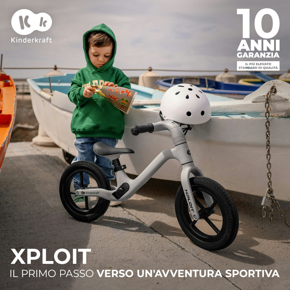 Bicicletta senza pedali XPLOIT turchese