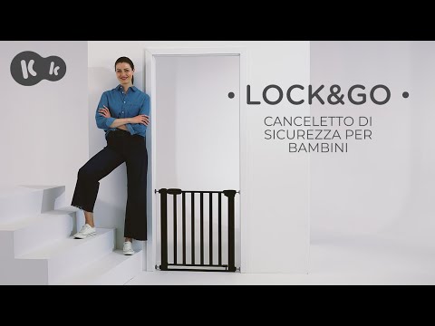 Cancelletto di sicurezza LOCK&GO nero