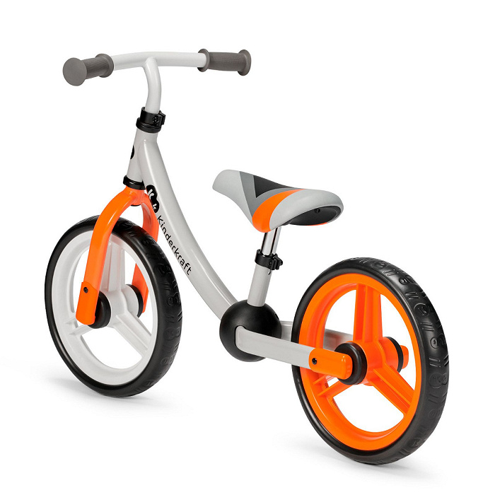 Bicicletta senza pedali 2WAY NEXT Orange