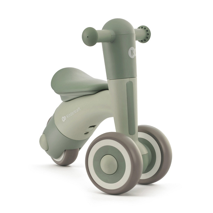 Passeggino triciclo MINIBI verde