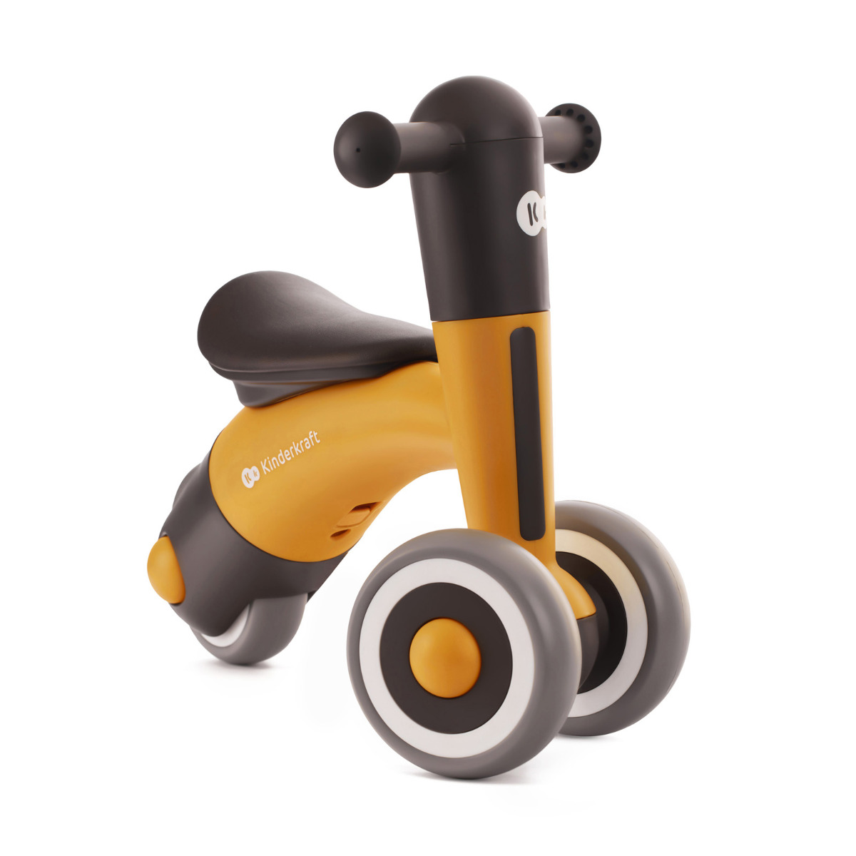 Passeggino triciclo MINIBI giallo